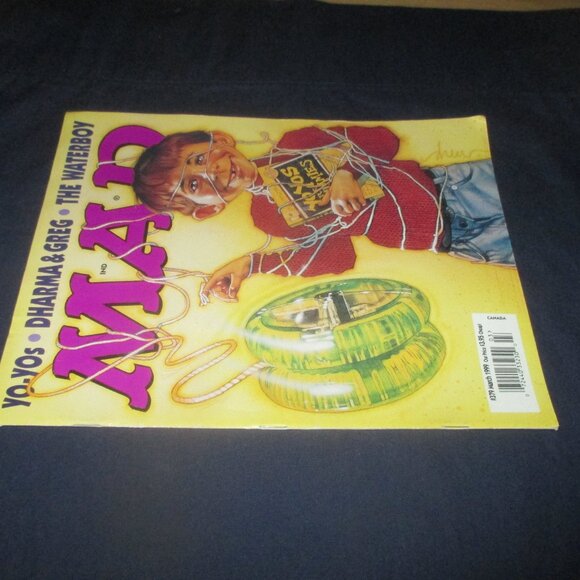 Mad Magazine #379 (March 1999) - Picture 3 of 3